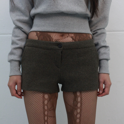 low winter shorts (2colors)