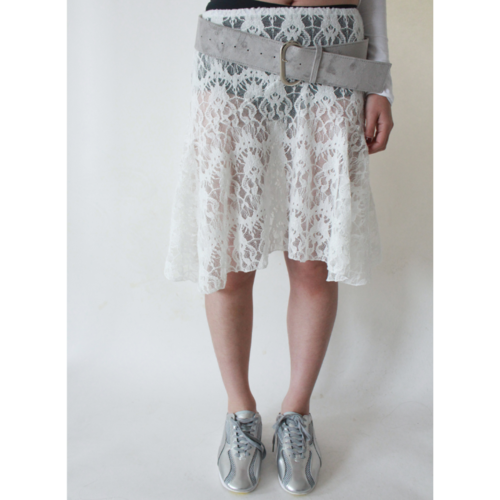 lace skirt (2colors)