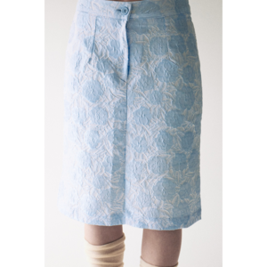 jacquard midi skirt (2colors)