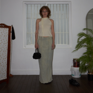 low denim skirt (2colors)