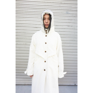 fur balmacan coat (2colors)