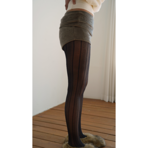 drape corduroy shorts (2colors)