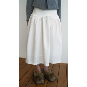 low band skirt (2colors)