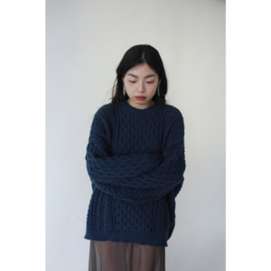 bulky knit (3colors)